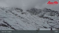 Archiv Foto Webcam Panoramablick von Bergstation Längfluh 12:00