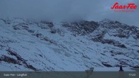 Archiv Foto Webcam Panoramablick von Bergstation Längfluh 02:00