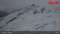 Archiv Foto Webcam Panoramablick von Bergstation Längfluh 07:00