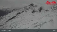 Archiv Foto Webcam Panoramablick von Bergstation Längfluh 08:00