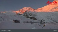 Archiv Foto Webcam Panoramablick von Bergstation Längfluh 06:00