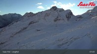 Archiv Foto Webcam Panoramablick von Bergstation Längfluh 07:00