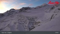 Archiv Foto Webcam Panoramablick von Bergstation Längfluh 06:00