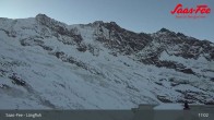 Archived image Webcam Längfluh Saas-Fee 00:00