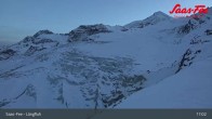 Archiv Foto Webcam Panoramablick von Bergstation Längfluh 00:00