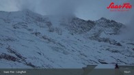 Archived image Webcam Längfluh Saas-Fee 00:00