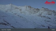 Archived image Webcam Längfluh Saas-Fee 07:00