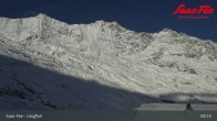 Archived image Webcam Längfluh Saas-Fee 08:00