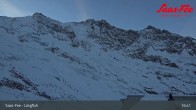 Archived image Webcam Längfluh Saas-Fee 00:00