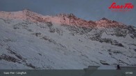 Archived image Webcam Längfluh Saas-Fee 07:00
