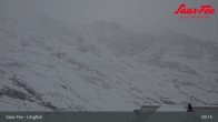 Archived image Webcam Längfluh Saas-Fee 08:00