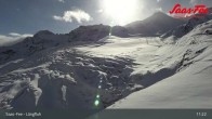 Archived image Webcam Längfluh Saas-Fee 10:00