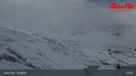 Archived image Webcam Längfluh Saas-Fee 12:00
