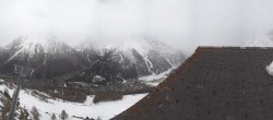 Archived image Webcam Panoramic view Hannig Mountain 13:00