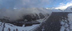Archived image Webcam Panoramic view Hannig Mountain 06:00