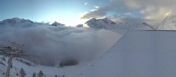 Archived image Webcam Panoramic view Hannig Mountain 07:00