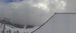 Archived image Webcam Panoramic view Hannig Mountain 13:00