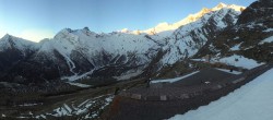 Archiv Foto Webcam Ausblick vom Berg Hannig 05:00