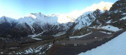 Archiv Foto Webcam Ausblick vom Berg Hannig 06:00