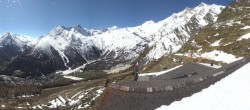 Archived image Webcam Panoramic view Hannig Mountain 09:00