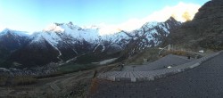 Archiv Foto Webcam Ausblick vom Berg Hannig 05:00
