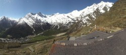 Archiv Foto Webcam Ausblick vom Berg Hannig 09:00