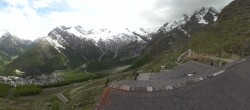 Archiv Foto Webcam Ausblick vom Berg Hannig 13:00