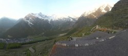 Archiv Foto Webcam Ausblick vom Berg Hannig 05:00