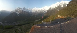 Archiv Foto Webcam Ausblick vom Berg Hannig 06:00