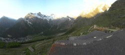 Archiv Foto Webcam Ausblick vom Berg Hannig 05:00
