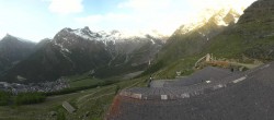 Archived image Webcam Panoramic view Hannig Mountain 05:00