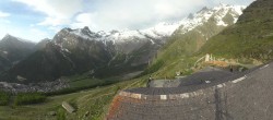 Archived image Webcam Panoramic view Hannig Mountain 06:00