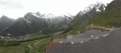 Archived image Webcam Panoramic view Hannig Mountain 07:00