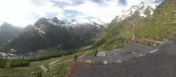 Archived image Webcam Panoramic view Hannig Mountain 09:00