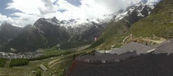 Archived image Webcam Panoramic view Hannig Mountain 11:00
