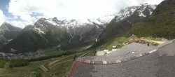 Archived image Webcam Panoramic view Hannig Mountain 13:00
