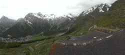 Archived image Webcam Panoramic view Hannig Mountain 15:00