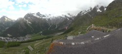 Archiv Foto Webcam Ausblick vom Berg Hannig 17:00