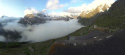 Archiv Foto Webcam Ausblick vom Berg Hannig 12:00