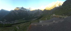 Archiv Foto Webcam Ausblick vom Berg Hannig 05:00