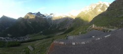 Archiv Foto Webcam Ausblick vom Berg Hannig 05:00