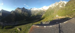 Archiv Foto Webcam Ausblick vom Berg Hannig 06:00