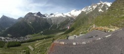 Archiv Foto Webcam Ausblick vom Berg Hannig 09:00