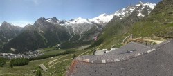 Archiv Foto Webcam Ausblick vom Berg Hannig 11:00