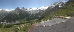 Archiv Foto Webcam Ausblick vom Berg Hannig 13:00