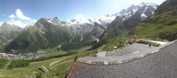 Archiv Foto Webcam Ausblick vom Berg Hannig 15:00