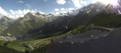 Archiv Foto Webcam Ausblick vom Berg Hannig 17:00