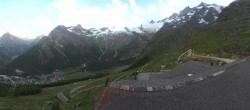 Archiv Foto Webcam Ausblick vom Berg Hannig 19:00
