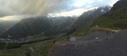 Archived image Webcam Panoramic view Hannig Mountain 05:00