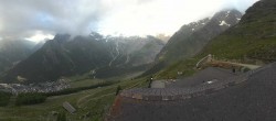 Archived image Webcam Panoramic view Hannig Mountain 06:00
